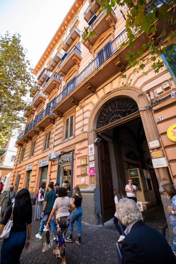 La Chambre Napoli Exterior foto