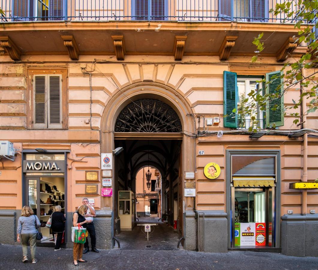 La Chambre Napoli Exterior foto